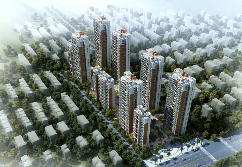 ?？谑?宇建國貿城生活污水處理系統(tǒng)設備項目工程