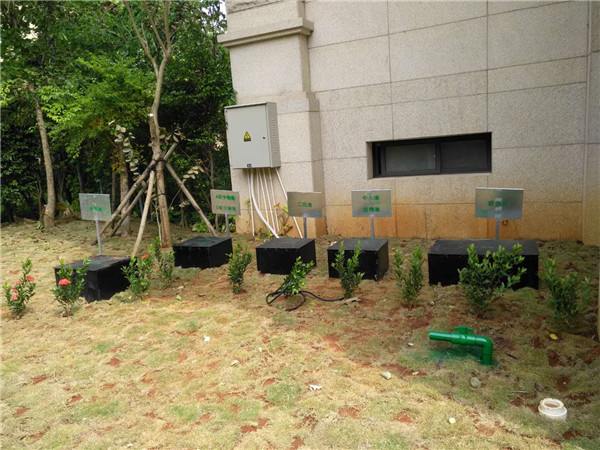 地埋式小型污水處理設備注釋點及凈化效果？